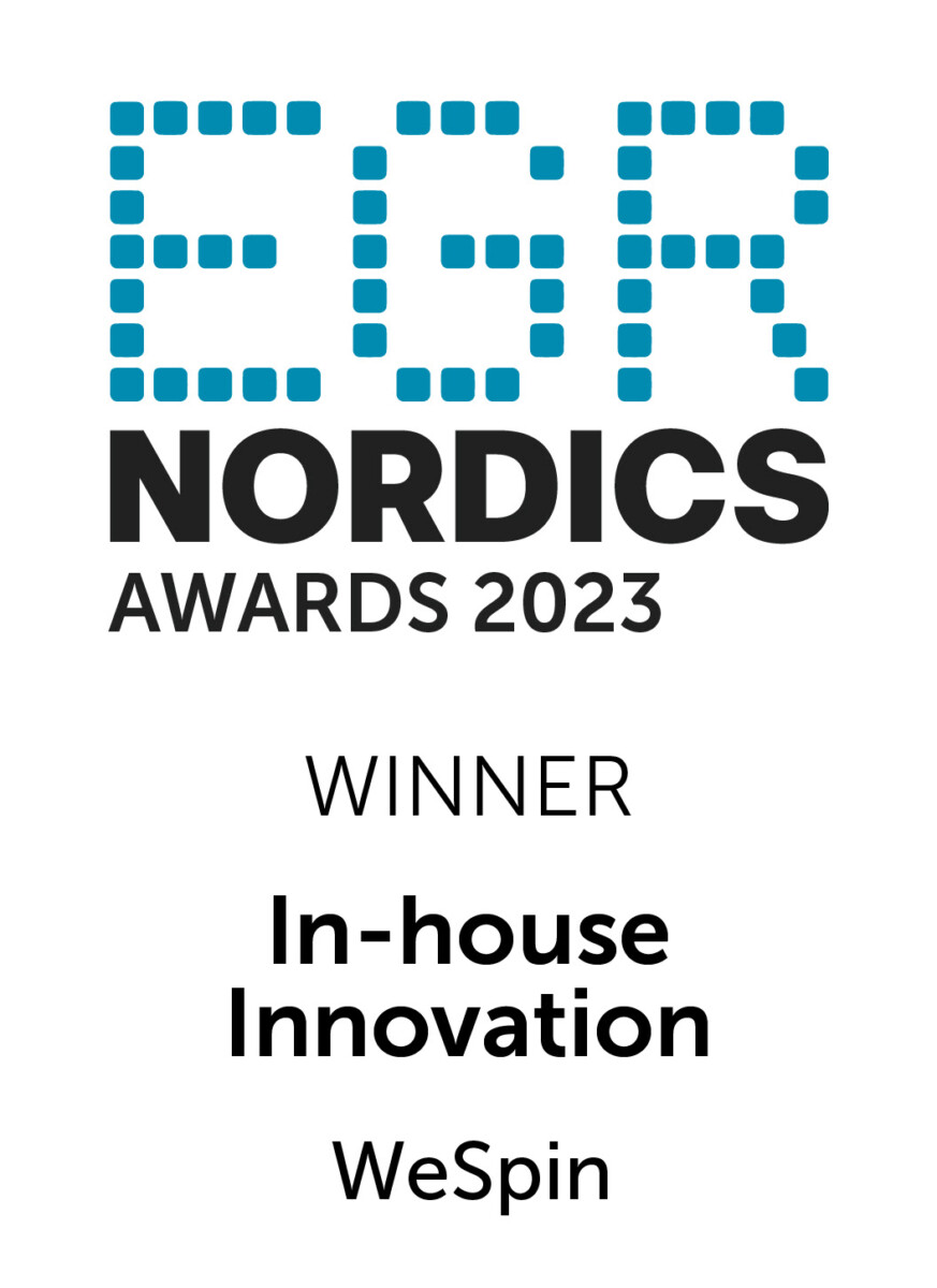 2023 EGR Nordic Winners